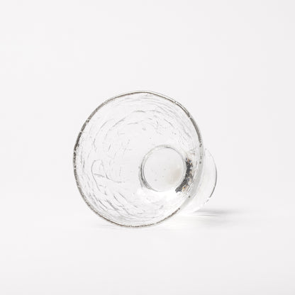 Daisaku Hashimura Double Crack Glass Goblet
