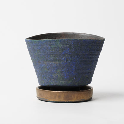 Yusuke Wakasa Planter with Saucer