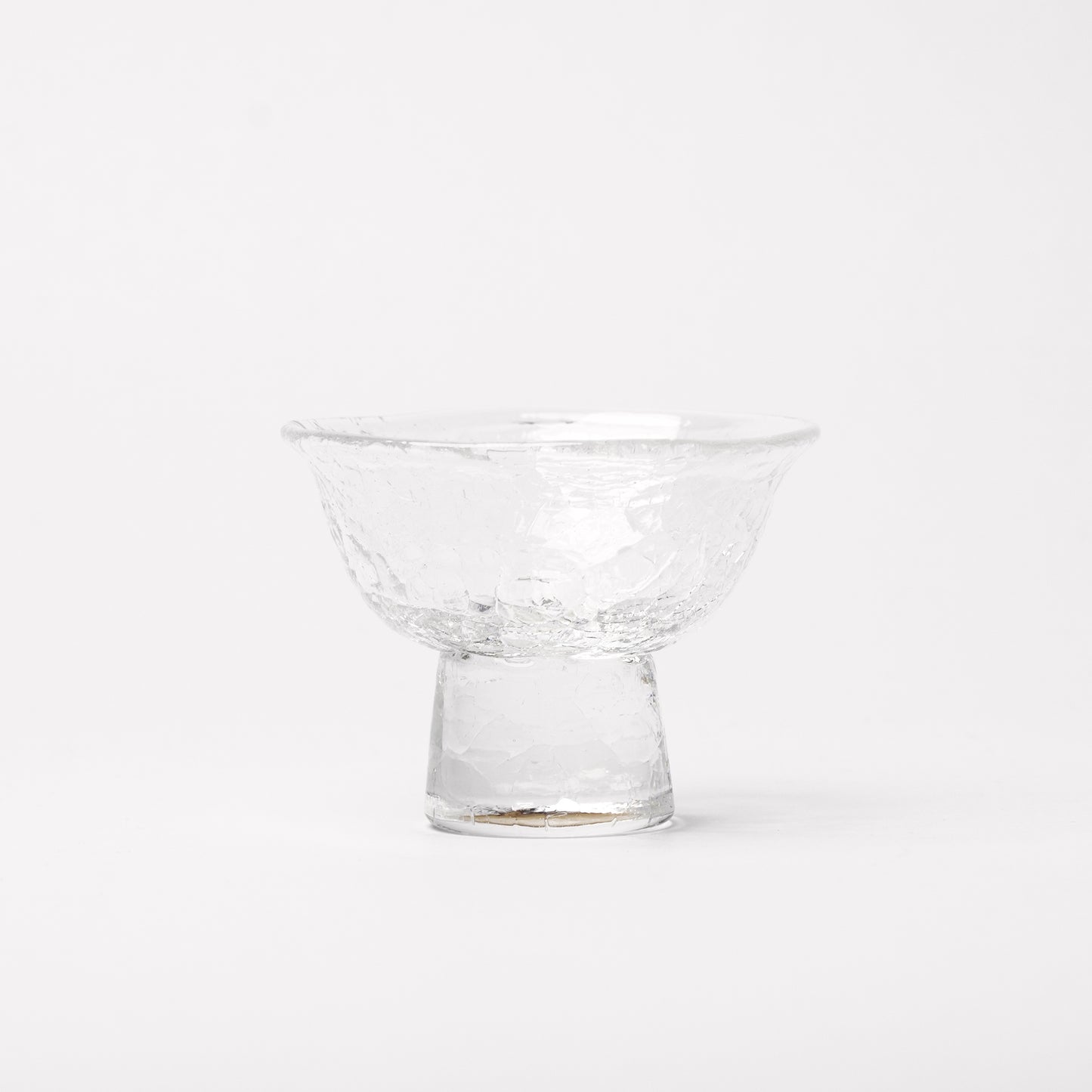 Daisaku Hashimura Double Crack Glass Goblet