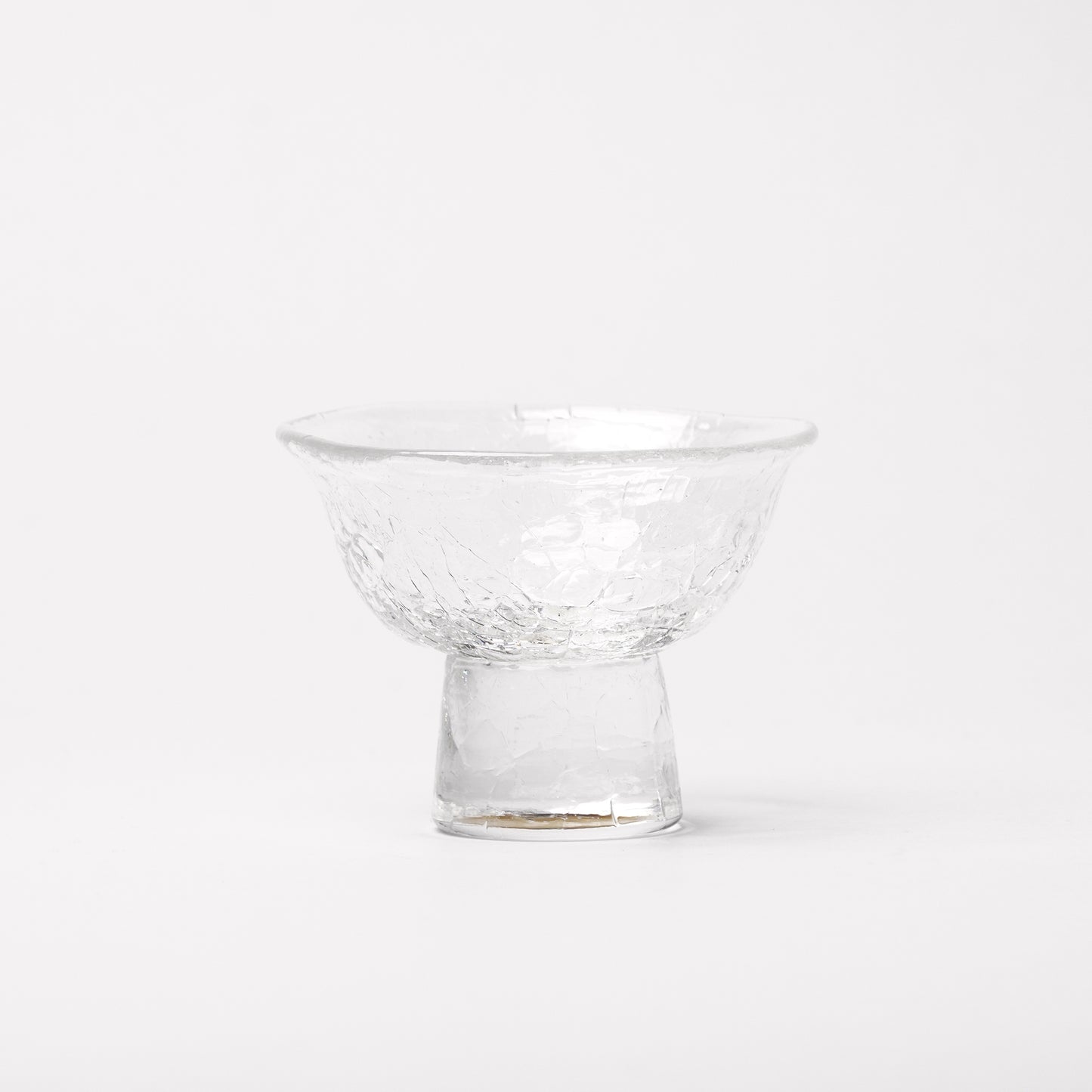 Daisaku Hashimura Double Crack Glass Goblet