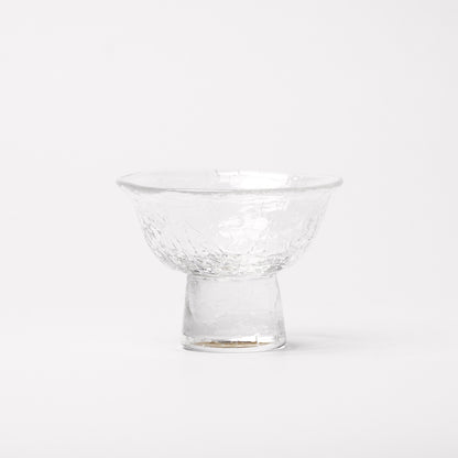 Daisaku Hashimura Double Crack Glass Goblet