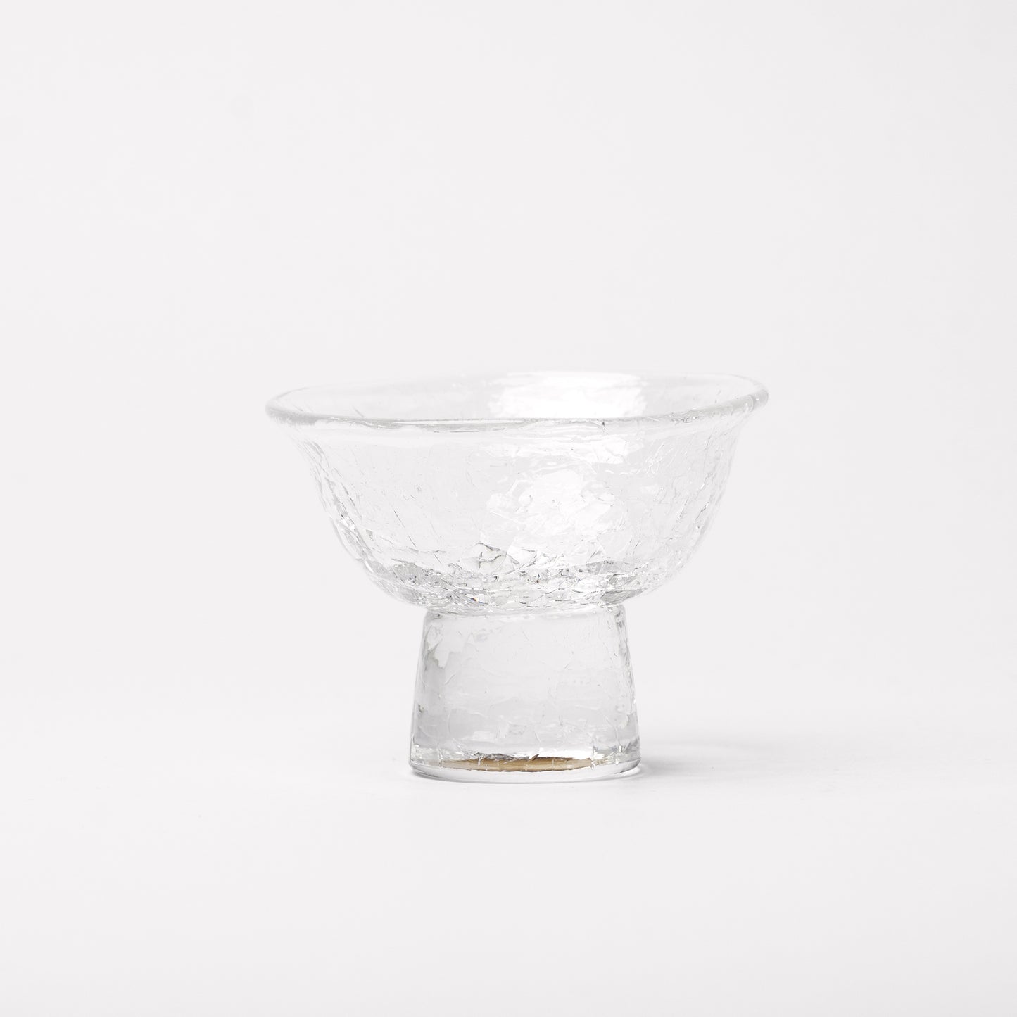 Daisaku Hashimura Double Crack Glass Goblet