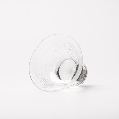 Daisaku Hashimura Double Crack Glass Goblet