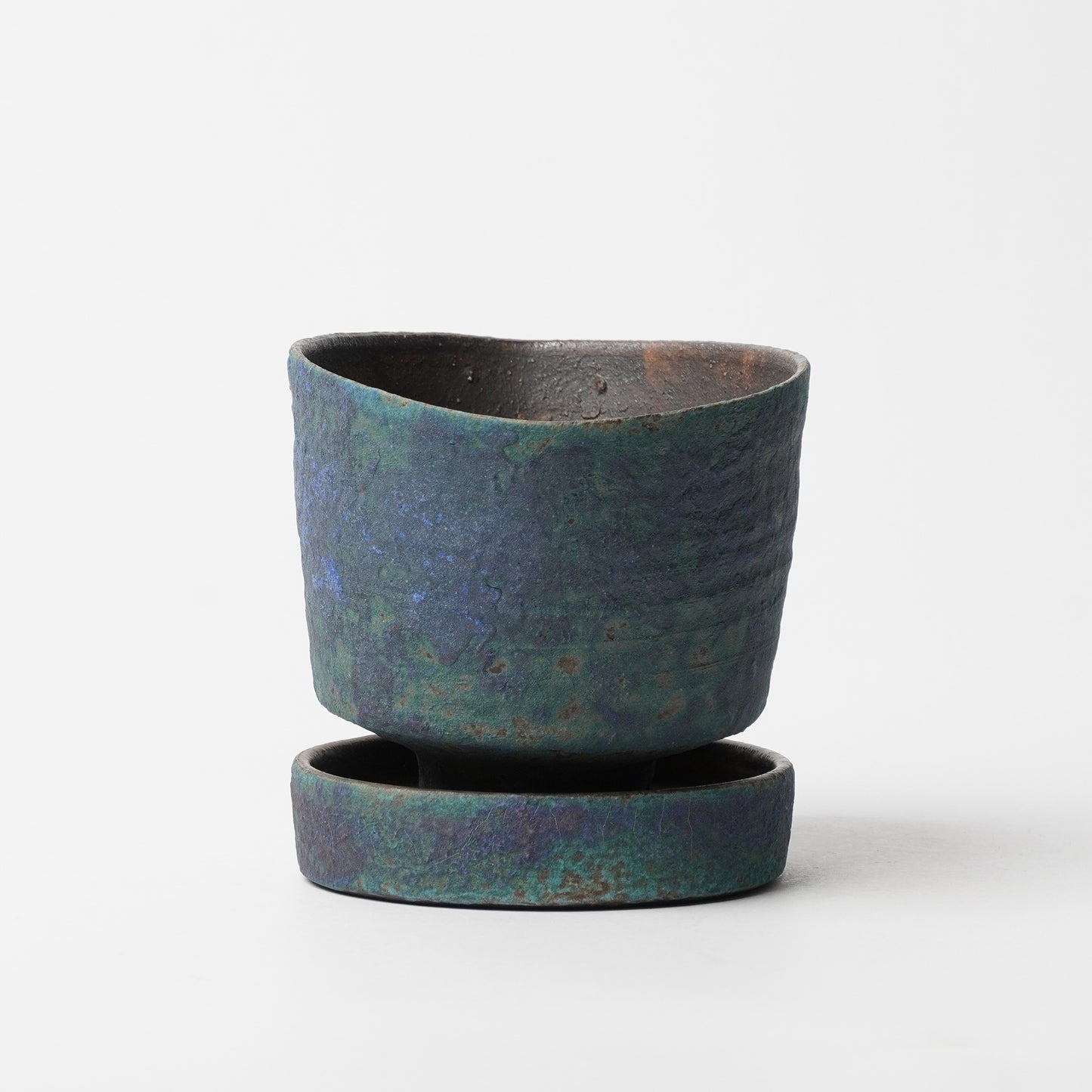 Yusuke Wakasa Planter with Saucer