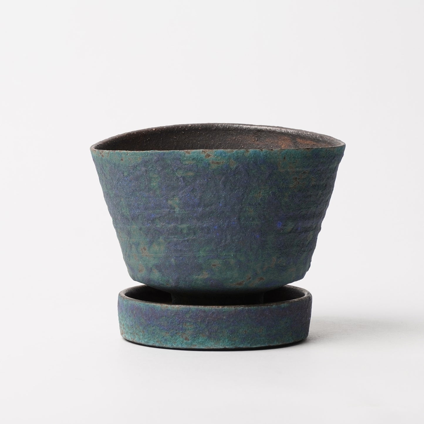 Yusuke Wakasa Planter with Saucer