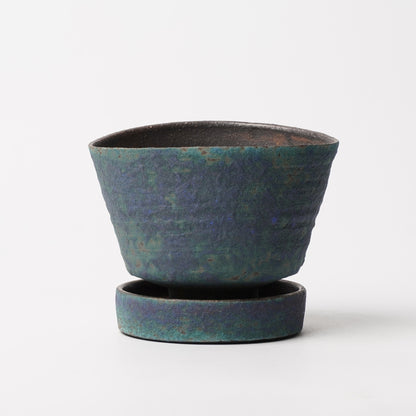 Yusuke Wakasa Planter with Saucer