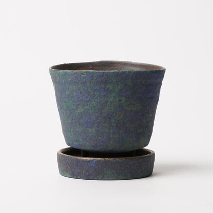 Yusuke Wakasa Planter with Saucer