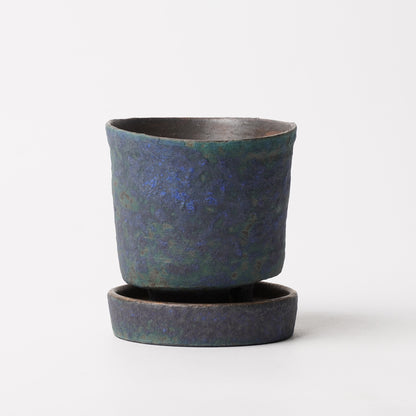 Yusuke Wakasa Planter with Saucer