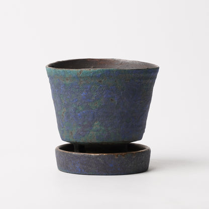Yusuke Wakasa Planter with Saucer