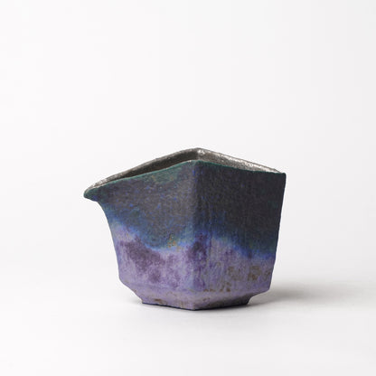 Yusuke Wakasa Katakuchi Sake Dispenser with Platinum