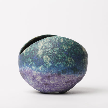 Yusuke Wakasa Planter with Saucer