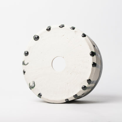 Yusuke Wakasa Planter with Saucer