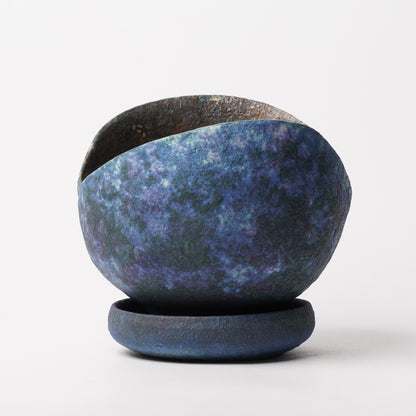 Yusuke Wakasa Planter with Saucer