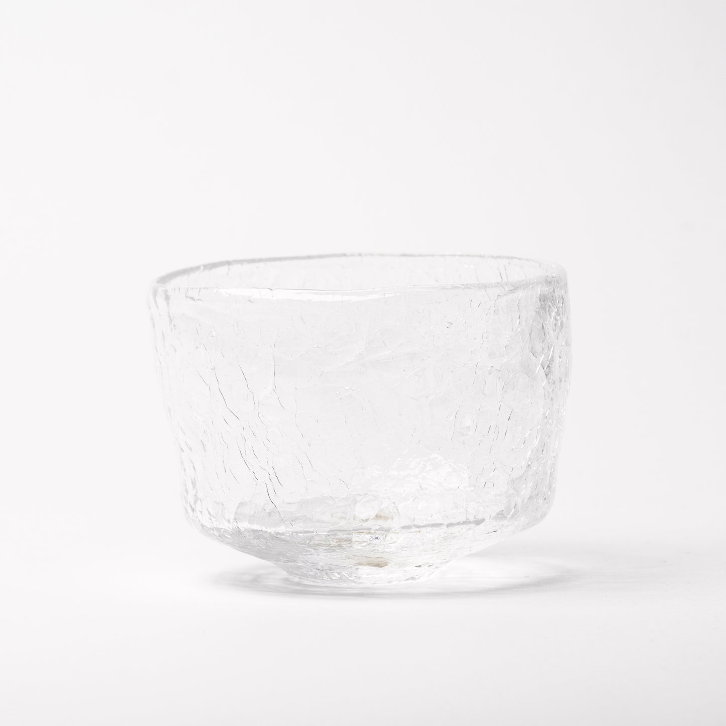 Daisaku Hashimura Double Crack Glass Matcha Bowl