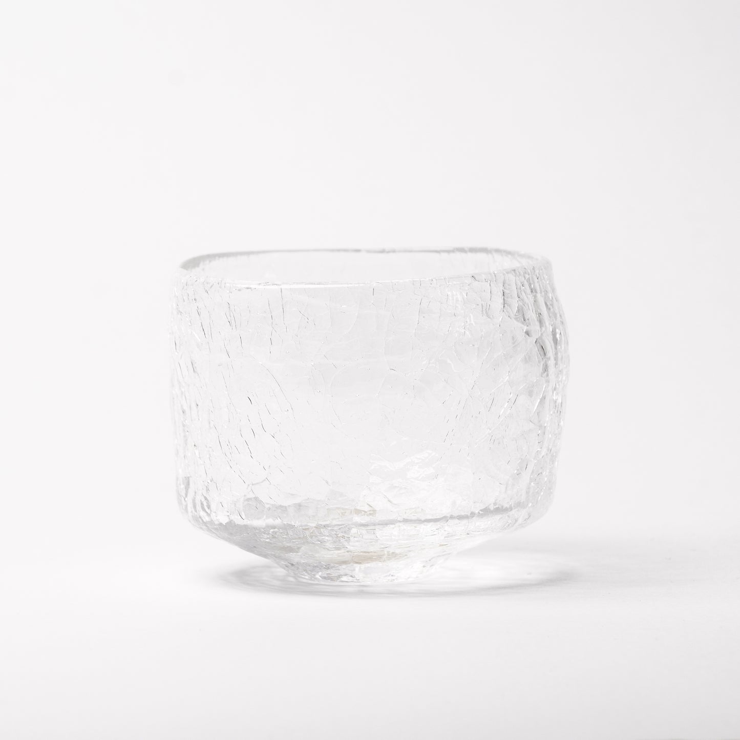 Daisaku Hashimura Double Crack Glass Matcha Bowl