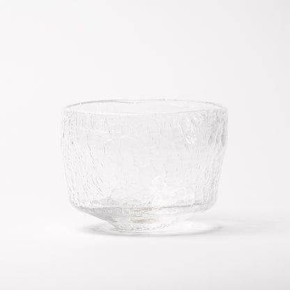 Daisaku Hashimura Double Crack Glass Matcha Bowl
