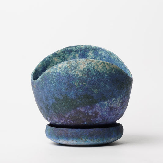 Yusuke Wakasa Planter with Saucer