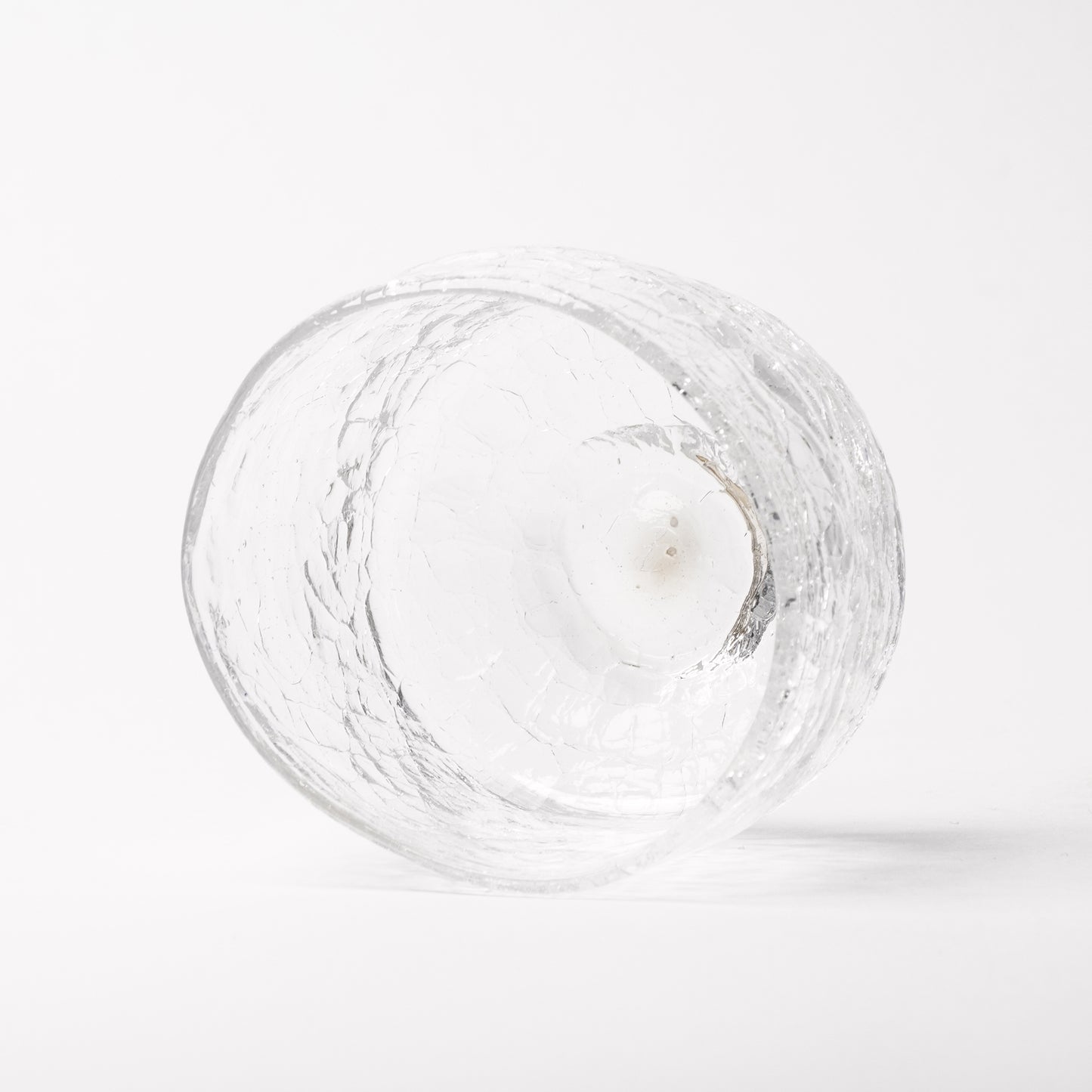 Daisaku Hashimura Double Crack Glass Matcha Bowl