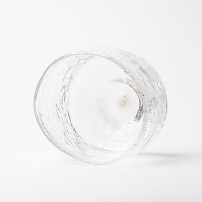 Daisaku Hashimura Double Crack Glass Matcha Bowl