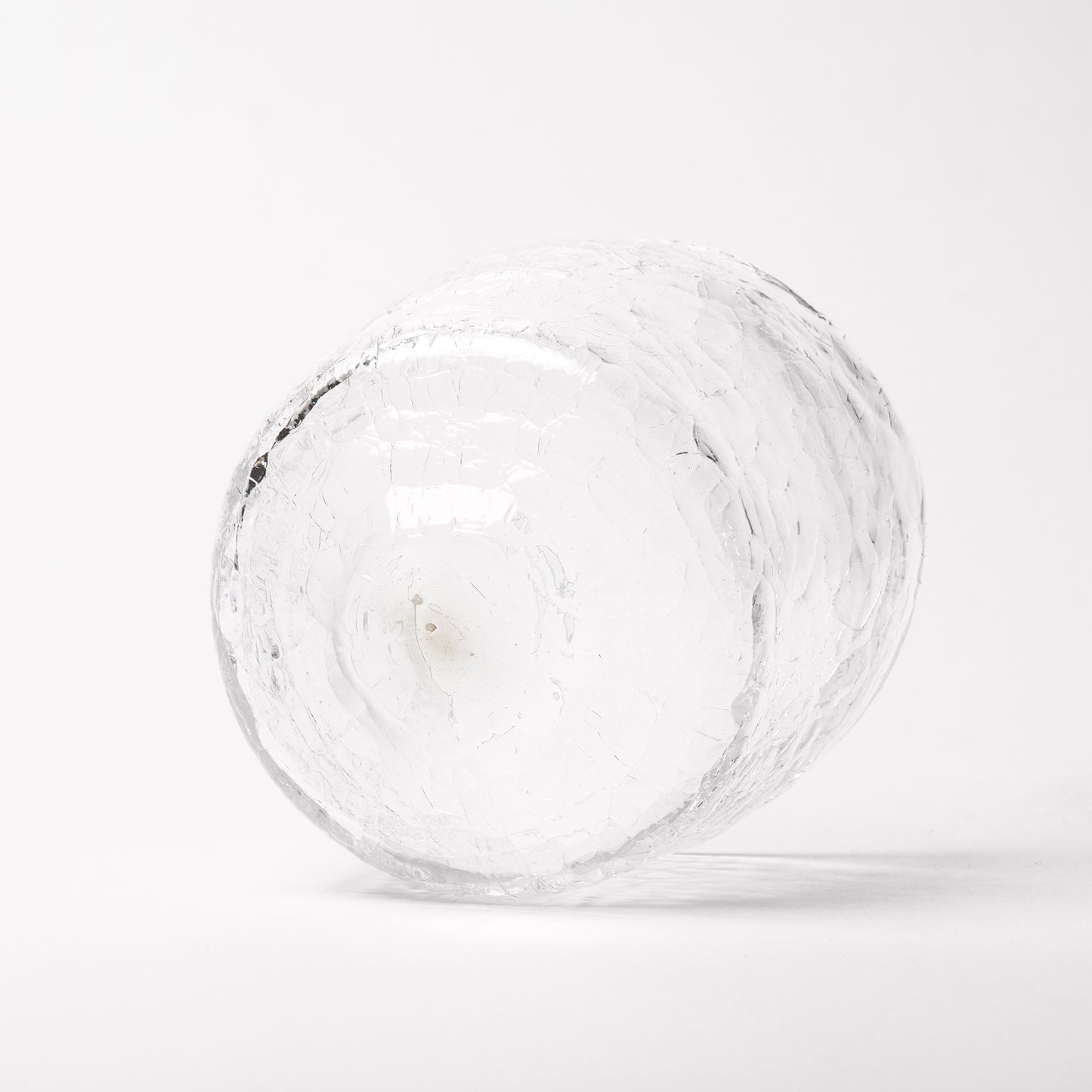 Daisaku Hashimura Double Crack Glass Matcha Bowl