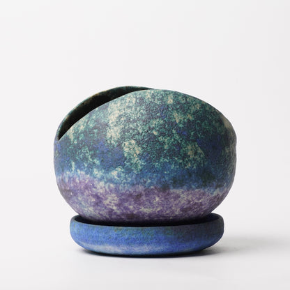 Yusuke Wakasa Planter with Saucer