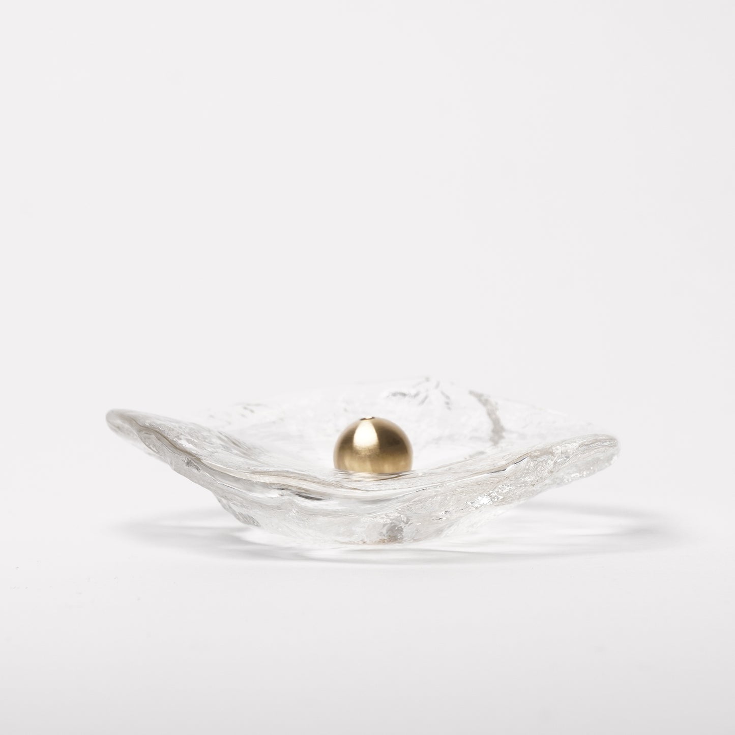 Daisaku Hashimura Glass Incense Holder