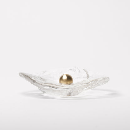 Daisaku Hashimura Glass Incense Holder