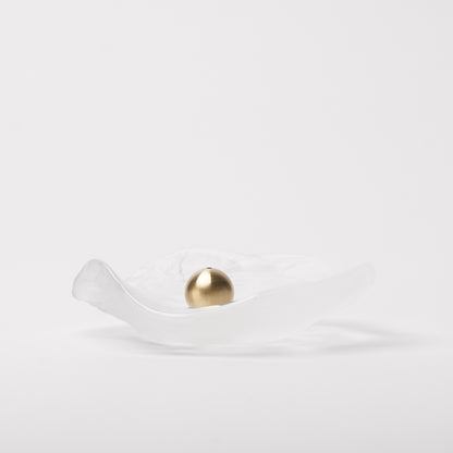 Daisaku Hashimura Glass Incense Holder Cloud