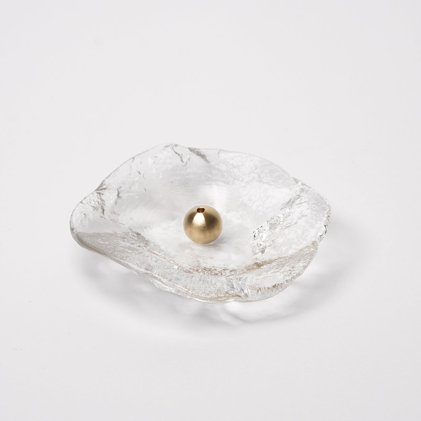 Daisaku Hashimura Glass Incense Holder