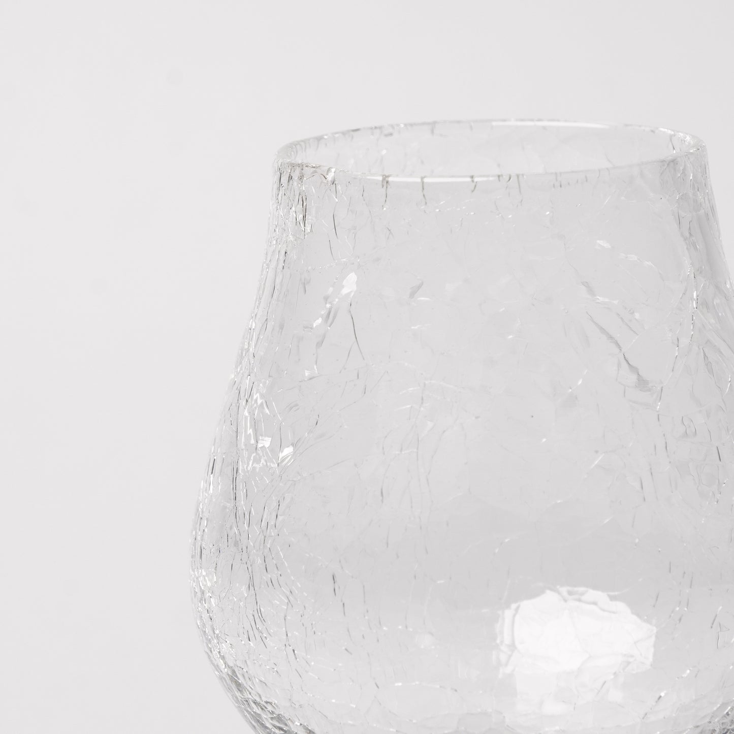 Daisaku Hashimura Crack Wine Glass
