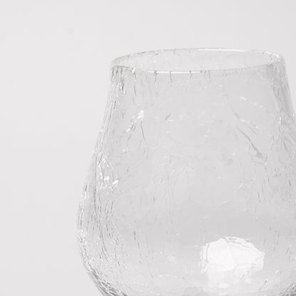 Daisaku Hashimura Crack Wine Glass