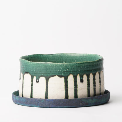 Yusuke Wakasa Planter with Saucer