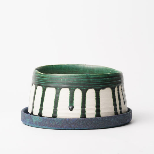 Yusuke Wakasa Planter with Saucer