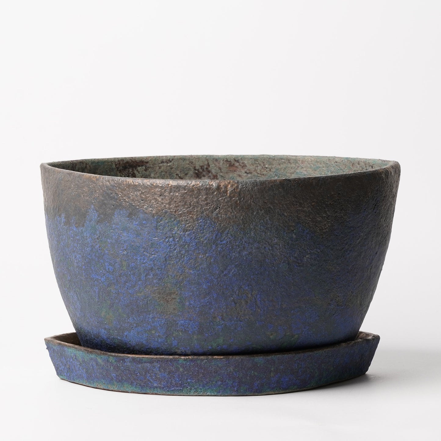 Yusuke Wakasa Large Planter with Saucer