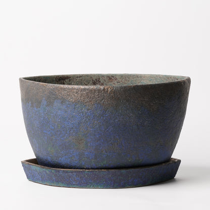 Yusuke Wakasa Large Planter with Saucer