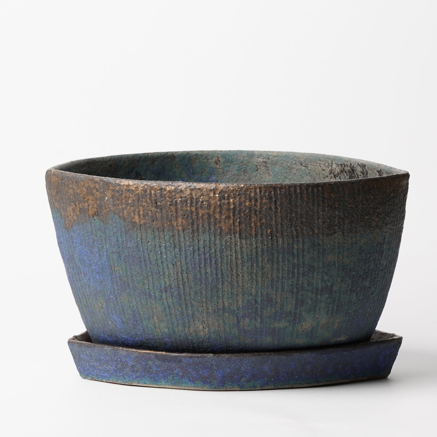 Yusuke Wakasa Large Planter with Saucer