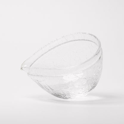 Daisaku Hashimura Crack Glass Katakuchi Sake Server