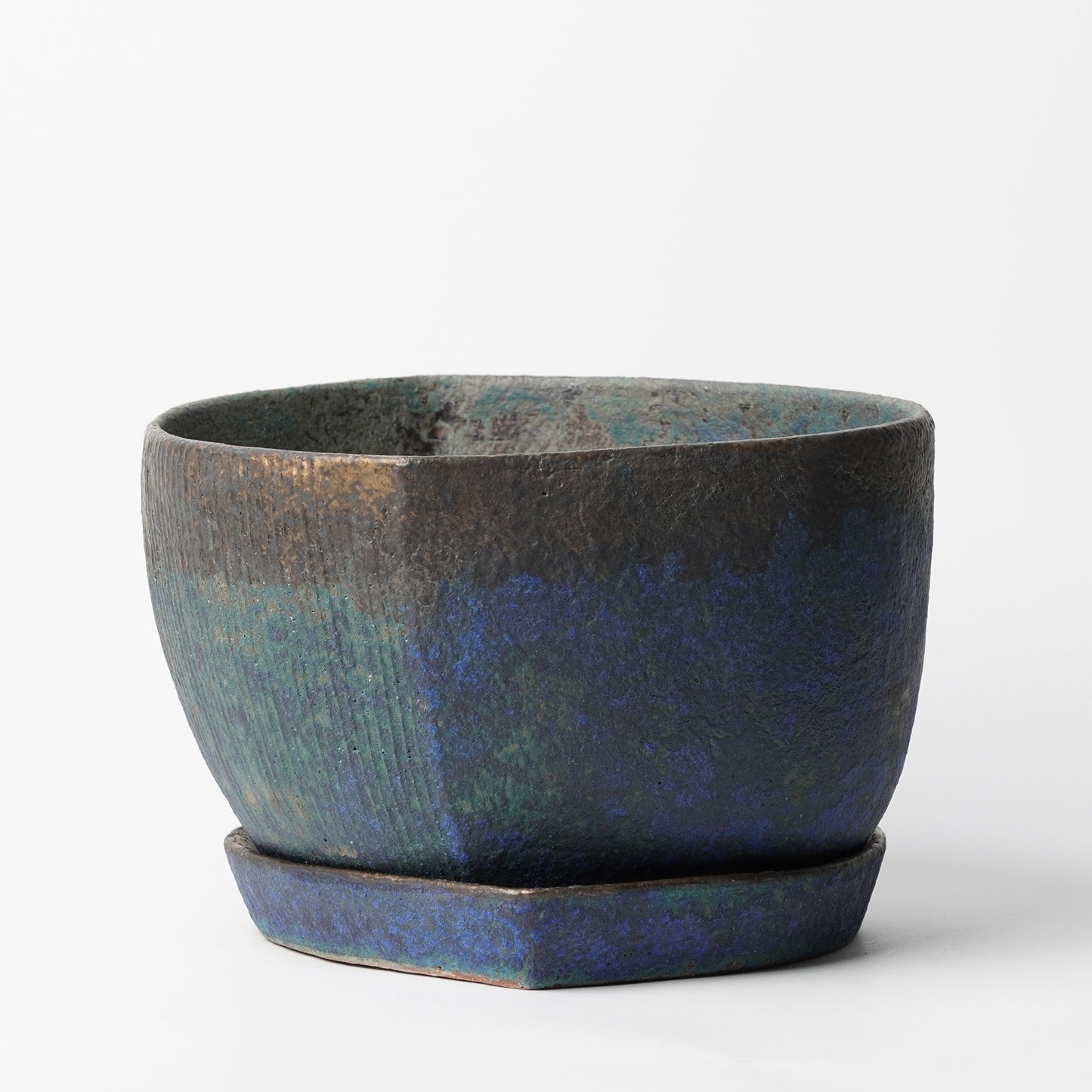 Yusuke Wakasa Large Planter with Saucer