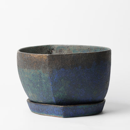 Yusuke Wakasa Large Planter with Saucer