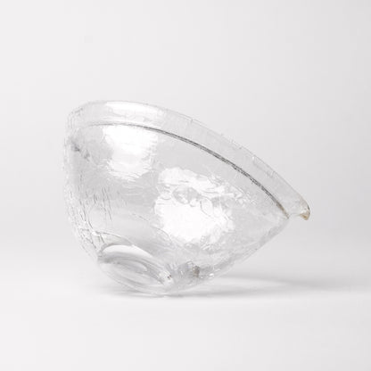 Daisaku Hashimura Crack Glass Katakuchi Sake Server