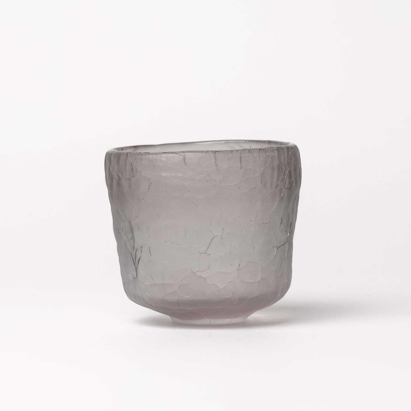 Daisaku Hashimura Grey Double Crack Glass