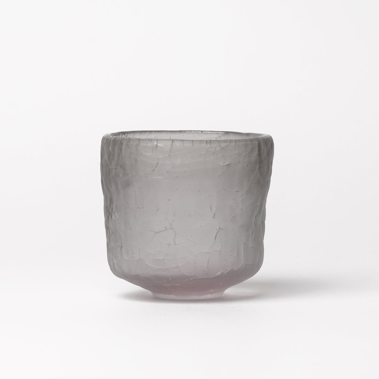 Daisaku Hashimura Grey Double Crack Glass