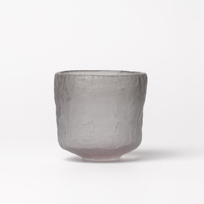 Daisaku Hashimura Grey Double Crack Glass
