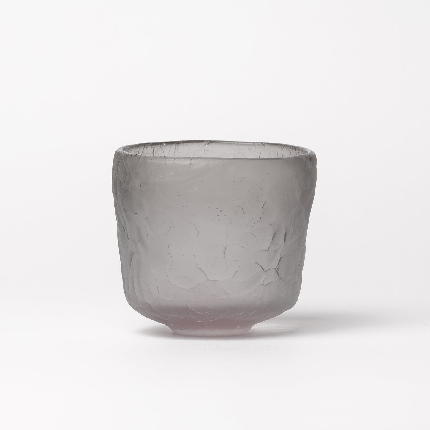 Daisaku Hashimura Grey Double Crack Glass
