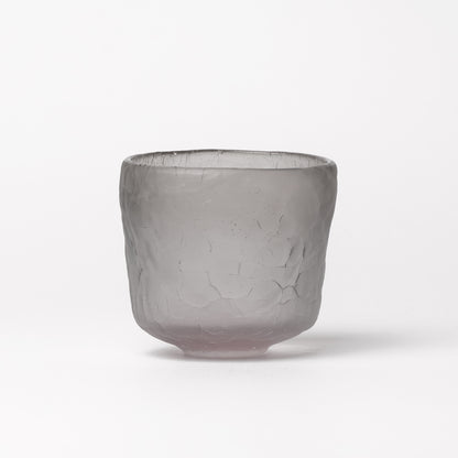 Daisaku Hashimura Grey Double Crack Glass