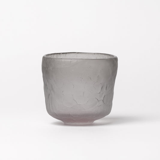 Daisaku Hashimura Grey Double Crack Glass