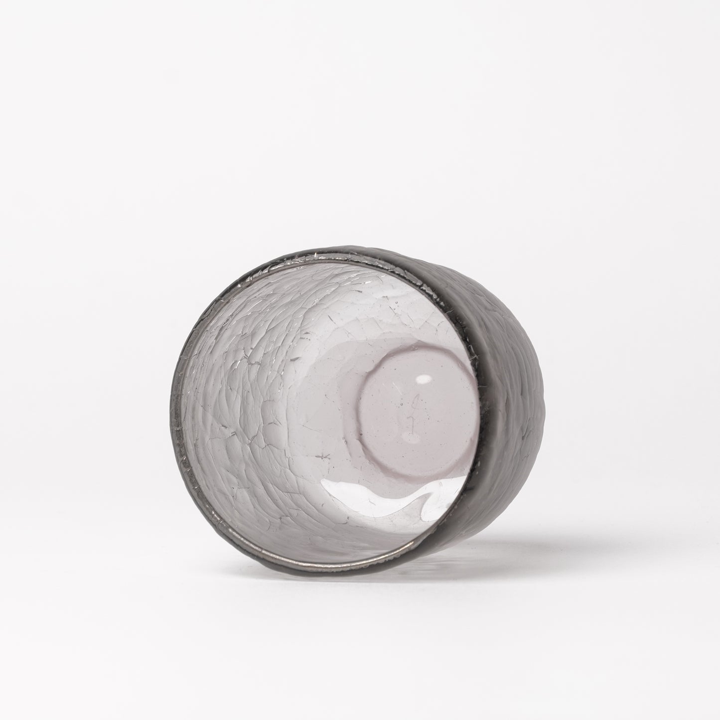 Daisaku Hashimura Grey Double Crack Glass