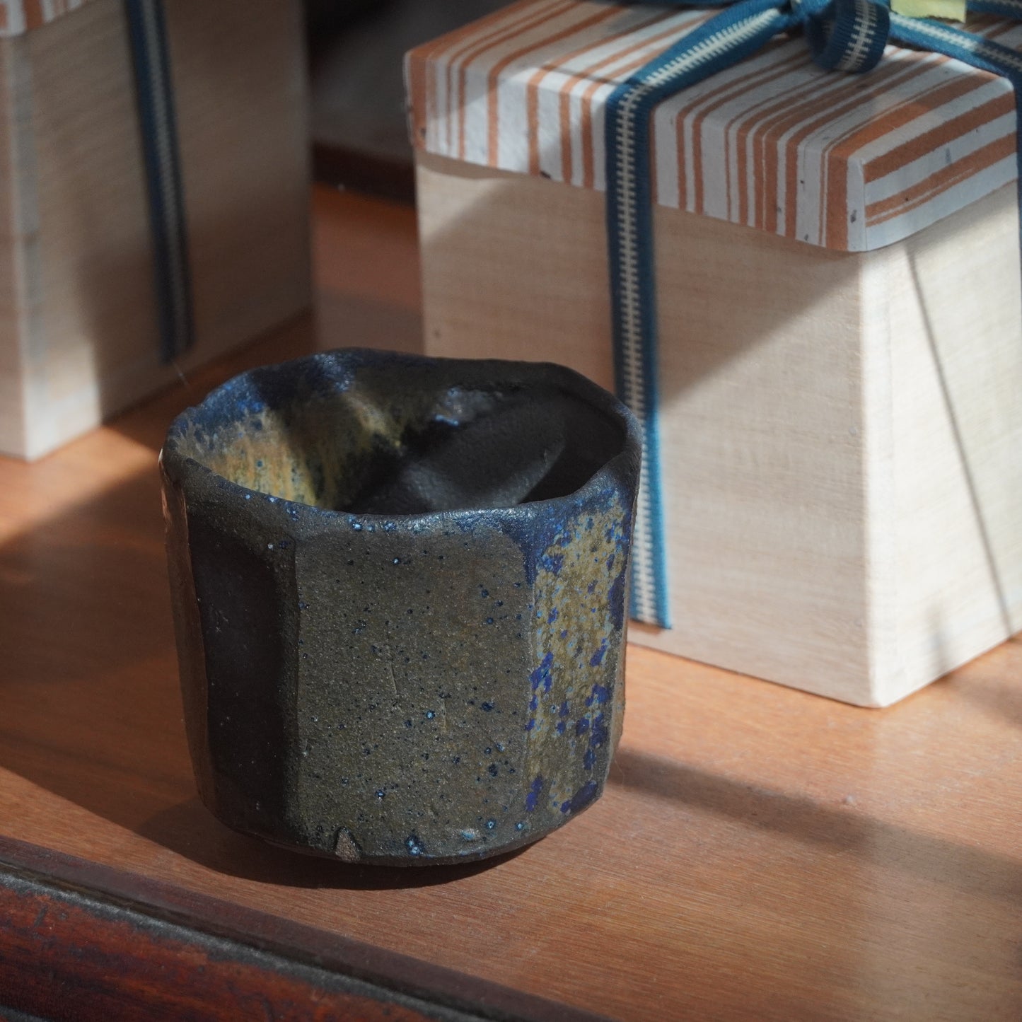 Hiroshi Goseki Blue Matcha Bowl