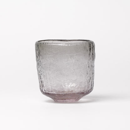 Daisaku Hashimura Grey Double Crack Glass