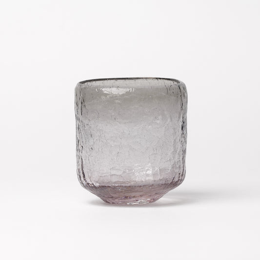 Daisaku Hashimura Grey Double Crack Glass